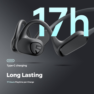 <span class=keywords><strong>SoundPEATS</strong></span>-Auriculares deportivos RunFree Lite <span class=keywords><strong>Air</strong></span> Conduction, auriculares abiertos Blue Tooth V5.3 con refuerzo de graves y auriculares ultraligeros de 17 horas - Product Image 3