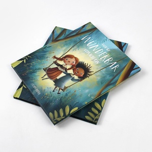 Impresión <span class=keywords><strong>de</strong></span> Libros Infantiles Personalizados al por Mayor, Libros <span class=keywords><strong>de</strong></span> Cuentos con Ilustraciones para Niños, Tamaño Personalizado - Product Image 1