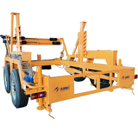 Extracteur hydraulique de treuil de câble de tracteur électrique automatique de MCC-200G24 pour le câble de remorque de camion posant le caoutchouc d'équipement industriel