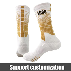 Calcetines deportivos clásicos personalizados Elite, calcetines deportivos gruesos de primera calidad para hombres, jóvenes, entrenamiento de equipos de baloncesto - Product Image 6