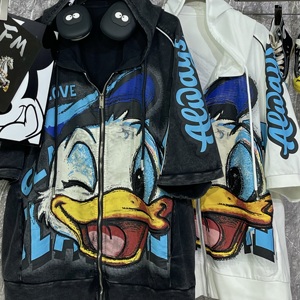 8106/FANMAJIALIE รุ่นล่าสุด แบรนด์แฟชั่นอินเทรนด์ เสื้อฮู้ดดี้ลายเป็ด สไตล์ผู้หญิง แฟชั่นสตรีทการ์ตูน พร้อมงานฝีมือประณีต - Product Image 1