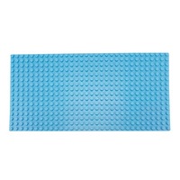 Jouet de briques en plastique de grande taille pour aire de jeux de maternelle, 512 points, plaque de base 16x32 pour enfants
