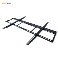 VESA support inclinable Durable en acier laminé à froid, support mural solide pour TV