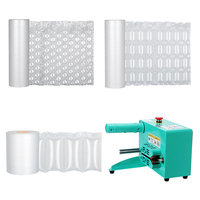 SHIPACK Usine Vente Directe Écologique Coussin D'air Matériaux D'emballage Multifonctionnel Électrique Automatique Machine 110-230V