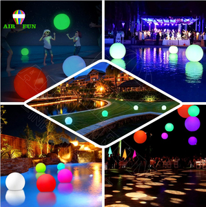 AIRFUN Gonflable Blow Up Dessin Animé Poupées Led Ball Costume Ballon Arc Dessin Animé Publicité Gonflables Publicité Ballon Led - Product Image 4