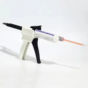 50ml Ab 1:1 And 2:1 Epoxy Resin Manual Two Parts Glue Dot Dispenser Caulk Gun