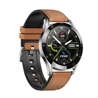 HD BT Call Music Smartwatch 1,28 Zoll Round Life Fitness Tracker Touch Uhr Smart Fashion GT05 Smart Watch IP68