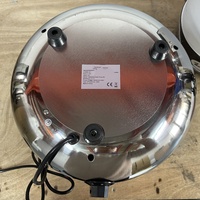 Réchauffeur de soupe chaude électrique en acier inoxydable 10L de haute qualité