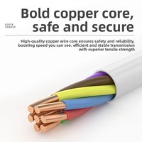 Câble répartiteur USB A vers 3 Type-C de 20 cm, PVC, 3-en-1, charge rapide et synchronisation des données, cordon multi-prises 3 en 1 Type-C USB
