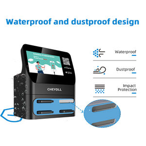 Nuovissimo sistema pubblicitario Pubilc per la ricarica del telefono con condivisione del distributore automatico di PowerBank con noleggio di Power Bank - Product Image 5