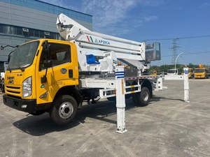 Camión Elevador Híbrido JMC de 8m para Poda de Árboles y Instalación de Señales con Sistema de Elevación Hidráulico Estable - Product Image 2