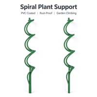 Supports de plantes en spirale pour tomates, treillis de jardin en PVC enduit, résistant à la rouille