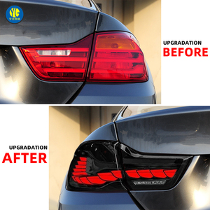 YU GUANG Style Dynamique pour <span class=keywords><strong>BMW</strong></span> Série 4 LED <span class=keywords><strong>Feux</strong></span> Arrière 2013-2020 F32 F33 F36 Feu Arrière Mise À Niveau 12V Pièces Auto Feu <span class=keywords><strong>Stop</strong></span> - Product Image 3