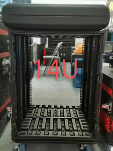 Di alta qualità di grande capacità antiurto rack di volo casse <span class=keywords><strong>per</strong></span> apparecchiature audio su misura OEM - Product Image 5
