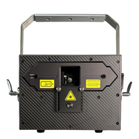 Système de spectacle laser RGB Optlaser CF41000-RGB 41W, léger, en fibre de carbone, professionnel pour l'extérieur, projecteur laser