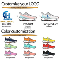 Chaussures de basket respirantes Fashion Wings avec coussin d'air pour hommes, personnalisables avec votre propre logo