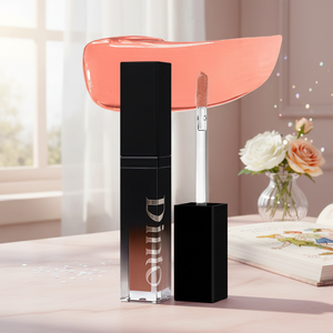 Dinto Deep Kissed Plumping Lip Enamel 156 Adoring Bell Peter Wendy Collection Aterciopelado Brillo de labios suave de larga duración Alto brillo - Product Image 3