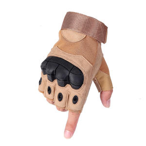 Tattiche delle forze speciali per il Fitness sport all'aria aperta guanti antiscivolo per le dita da uomo che cavalcano mezze dita primavera inverno - Product Image 2