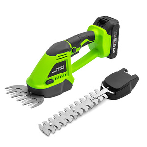 Ciseaux électriques sans fil, coupe-feuilles Li-ion, outil de jardinage multifonctionnel, taille-haie, outil rechargeable pour la ceinture verte à domicile - Product Image 3