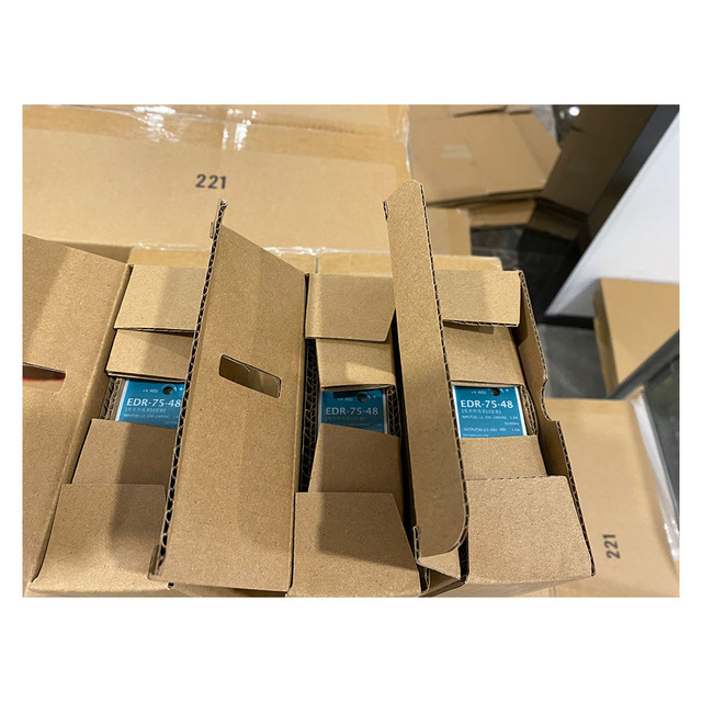 Meanwell EDR-75-24 24V DC 3.2A MW Low Price DIN Rail Switching Power Supply