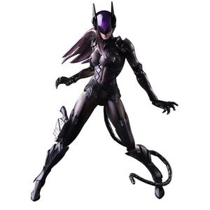 Muñeca Superwoman Cat Girl, Liga de la Justicia de DC, <span class=keywords><strong>Mujer</strong></span> <span class=keywords><strong>Maravilla</strong></span>, Modelo Hecho a Mano, Material PVC, Condición: Nuevo, con Frozen - Product Image 5