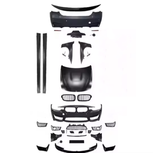 2025 nueva tendencia F30 F35 Kit de carrocería 320LI <span class=keywords><strong>330</strong></span> 328i <span class=keywords><strong>330</strong></span> 325 Kit de carrocería actualización M3 piezas de coche nuevo estilo para <span class=keywords><strong>BMW</strong></span> Serie 3 - Product Image 1