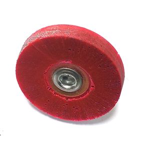 <span class=keywords><strong>Brosse</strong></span> métallique de roue encapsulée de 2 pouces de qualité industrielle et bricolage avec tige Traitement de surface haute efficacité Support personnalisé OEM - Product Image 6