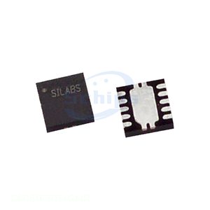 Componentes Electrónicos 10 VFDFN Exposed Pad C8051F303-GMR Integrado Original - Product Image 1