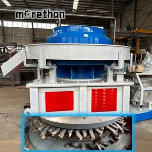 آلة تكتيل النفايات البلاستيكية لإنتاج الوقود من النفايات الصلبة وآلة صنع حبيبات القماش عالية الكفاءة في استهلاك الطاقة ورقمية - Product Image 5