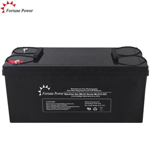 Estufa Eléctrica Solar de 12V CC con Batería de GEL Recargable e Inversor de 220AH para UPS y Aplicaciones de Iluminación - Product Image 2
