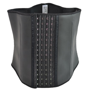 Corset amincissant pour femme en latex avec logo personnalisé et baleines en acier, pour l'entraînement, style colombien - Product Image 6