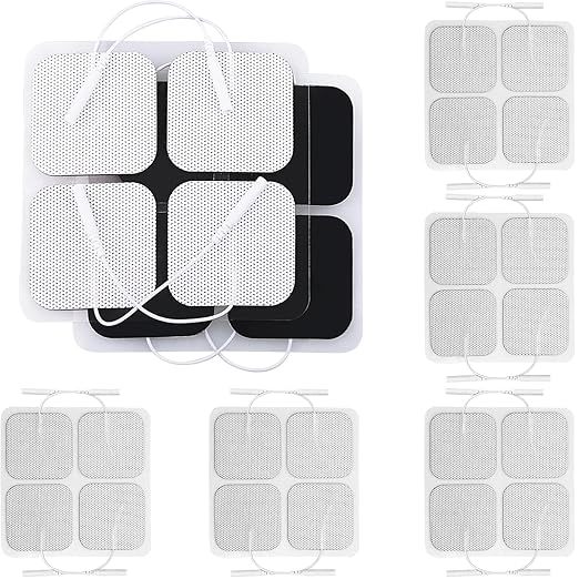 High-quality 50*50mm Replacement TENS EMS Unit Electrode Pads Self-adhesive Electrode for Pain Relief
