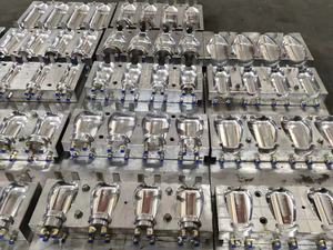 Molde de soplado de PET de 330ml para latas de plástico, enfriamiento rápido, 7075 aviones, molde de latas de aluminio para PET - Product Image 3