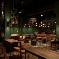 Comptoir de bar à vin personnalisé, étagère murale en métal pour vin rouge, pour restaurants haut de gamme, bars et boîtes de nuit, rénovation