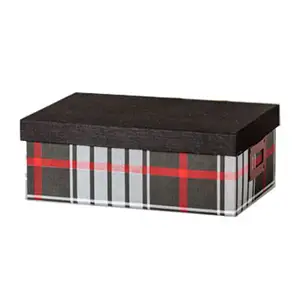 Оптовые продажи отделение для хранения коробка картона-Новый стиль 2022 года, картонная складная коробка для хранения для офисного стола индивидуального размера на продажу