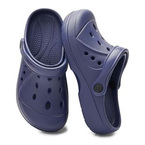 Heva Bedrukte Gevormde Tuinklompen En Muilezels Vrouwen Muilezels Eva Geïnjecteerd Tuinschoenen Volwassen Ademende Eva Klompen Schoenen - Product Image 4