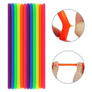 Ensemble de jouets sensoriels en caoutchouc épais pour calmer et détendre les enfants, cadeaux et prix de fête d'anniversaire - Product Image 3