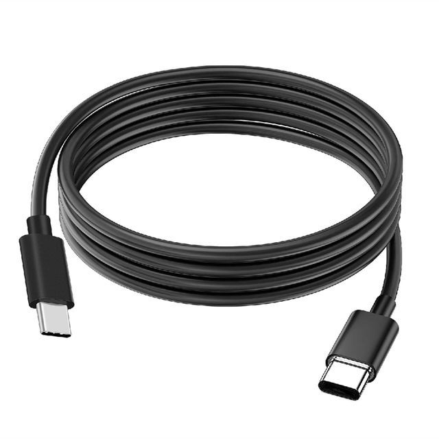 Factory Customized USB C to Type C Charger Cable 5A Fast Charging USB Data Cable for Computer & Mobile Devices Camera Use