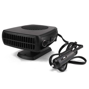 Car <b>12V</b> Heater With 3 <b>Socket</b> Adapter And Non Slip Pad Set - Product Image 3