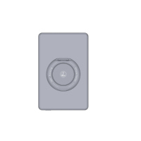 Petite banque d'alimentation magnétique sans fil avec support d'affichage pliable 5000 Mah chargeur 20w Pd batterie externe à charge rapide