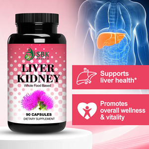 Factory Direct Liver Kidney Capsules with Zinc Promotes bodys Natural Detoxification Processes Metabolic Health Capsules - Product Image 4