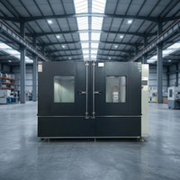 Chambre d'essai de choc thermique de grande capacité jusqu'à 1000 litres pour les tests de fiabilité des composants et des matériaux industriels
