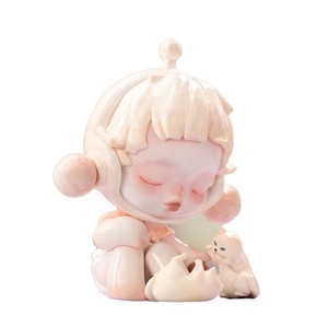 Ingrosso 100% originale <span class=keywords><strong>serie</strong></span> di calore Skullpanda fantasia di fantascienza scatola di mistero 12 pezzi scatola cieca Action Figure simpatico PVC Popmart - Product Image 4