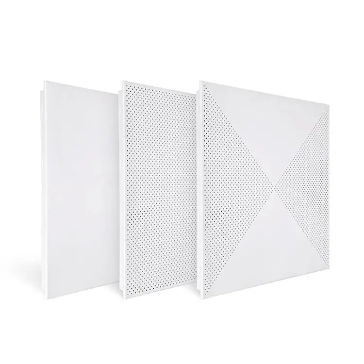 Decorative Aluminum Metal Ceiling Tile Square Ceiling Tiles