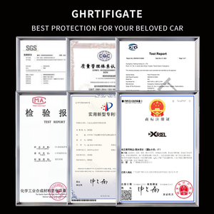 ฟิล์มกันรอยรถยนต์ PPF ของแท้จากโรงงาน 10 ปี ผลิตจากวัสดุ TPU ซ่อมแซมตัวเองได้ ฟิล์มป้องกันสีรถยนต์ ฟิล์ม PPF สำหรับตัวถังรถยนต์ หลายสี - Product Image 6