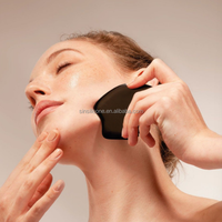 Outil de gua sha, plaques de massage facial pour la santé