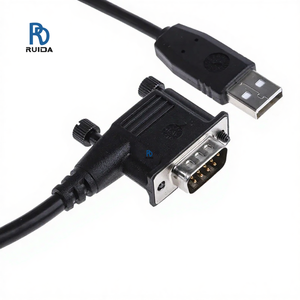 Cable USB/PPI 6ES7901-3DB30-0XA0 con Núcleo de Cobre, 0.3m de Longitud, IP20 para PLC/PAC/Controladores Dedicados S7-200, Stock de Almacén 6ES7901-3 - Product Image 3