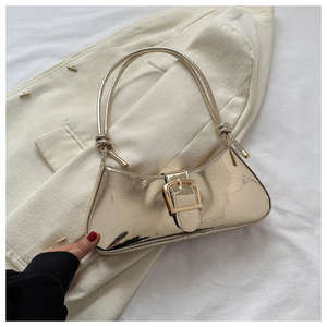 Nouveau Sac à Main Élégant pour Femme 2026 – Sac à Bandoulière Décontracté et Tendance, Couleur Unie, Texture Chic - Product Image 6