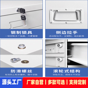 Yu Zhengguan <b>File</b> Cabinet 5 Layers Steel Drawer Office <b>Storage</b> With Lock YZG-DTG001 - Product Image 2