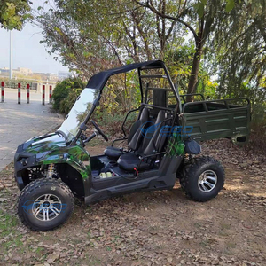 Vente flash - Mini jeep tout-terrain à essence fabriqué en Chine, noir, 250cc, essence/électrique, quatre roues - Product Image 4